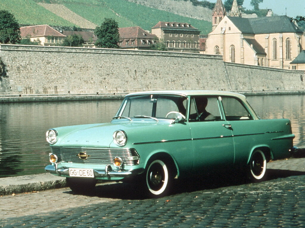 Opel Rekord 2 поколение, купе (08.1960 - 11.1963)